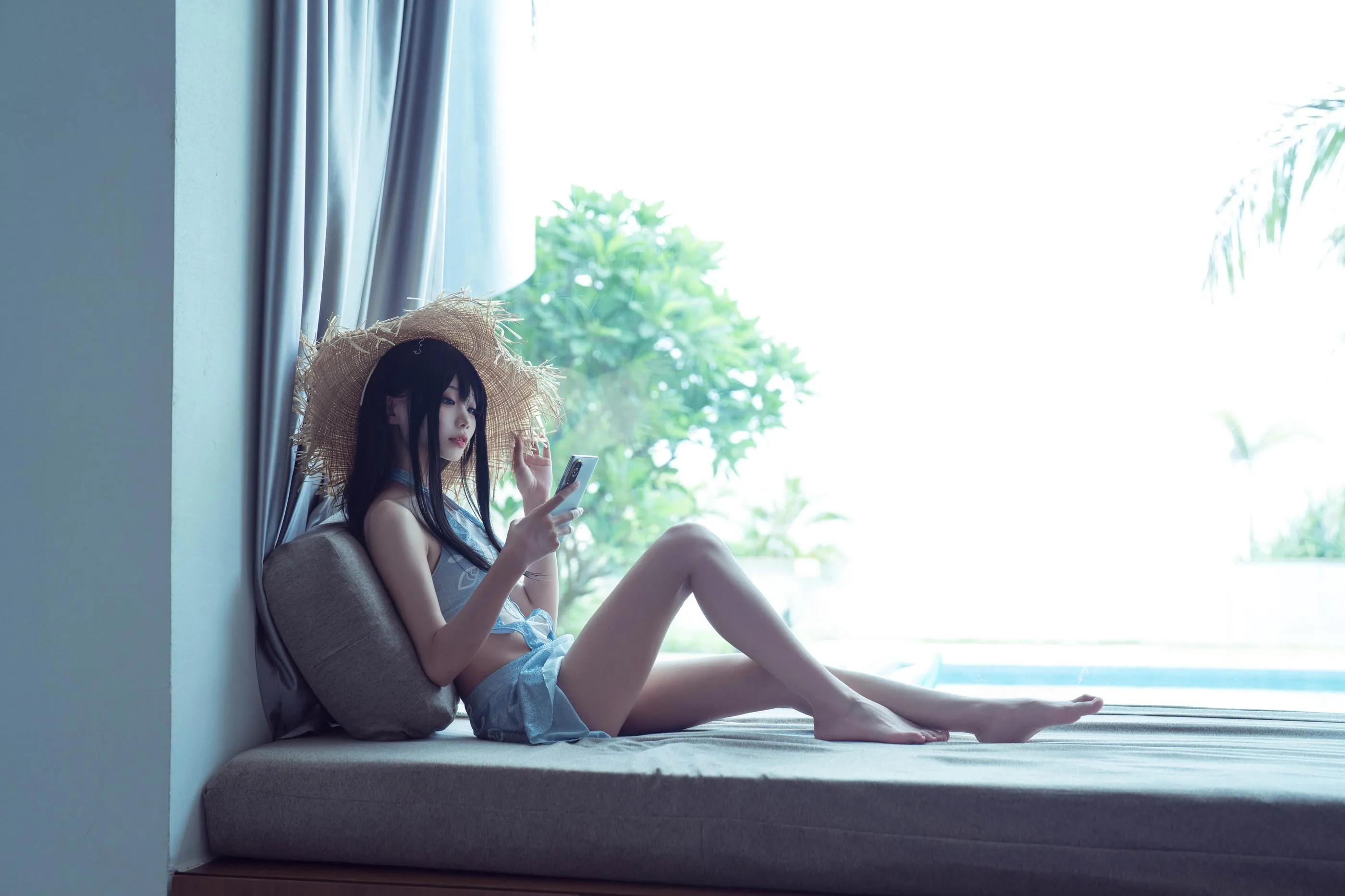 艾西Aiwest – NO.012 永劫无间 顾清寒 [18P]插图5